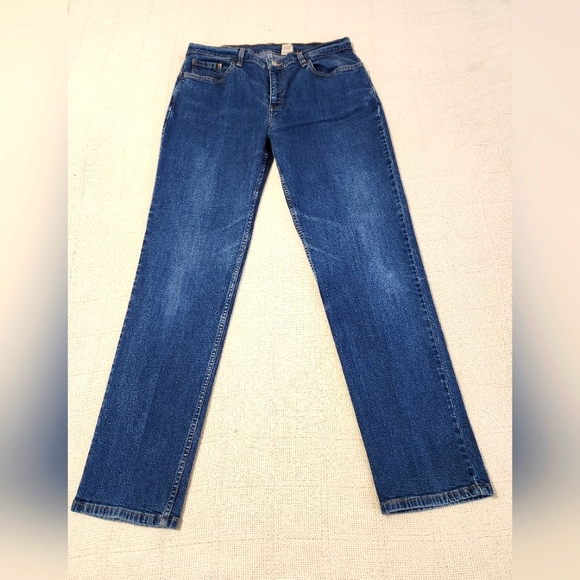 Vintage 510 Levi's Lower Rise Slim Fit Jeans Women's Size 14 - Picture 9 of 9